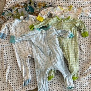 Lot of 5 6-9 month sleepers